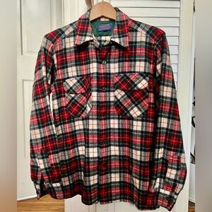 Vintage Pendleton wool shirt
